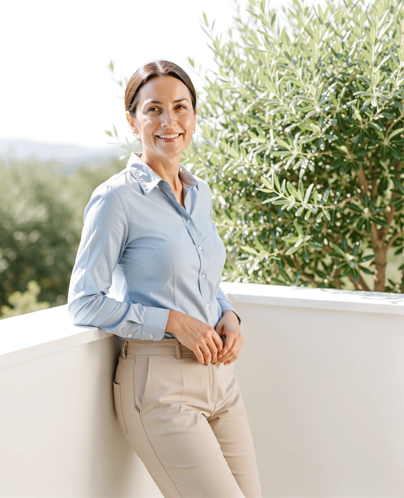 Nutrizionista di Salute Online nel suo studio