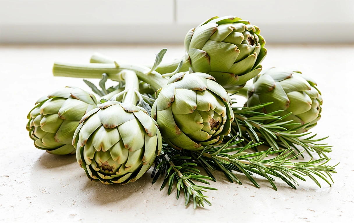 Verdure fresche e nutrienti che rappresentano una sana alimentazione